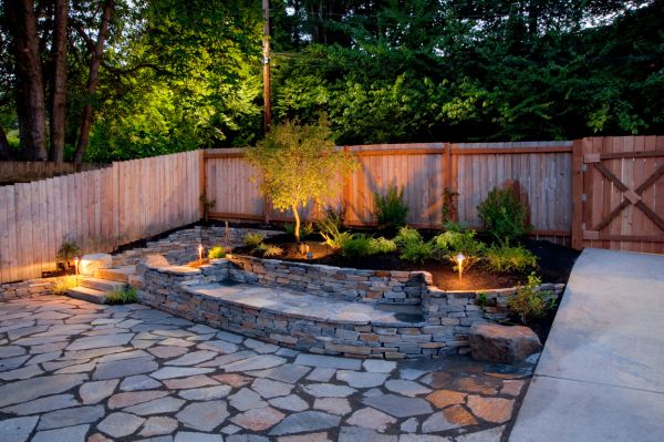 Stone Terrace Installation