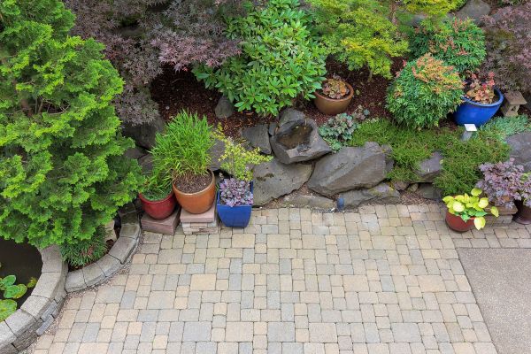 Backyard Paver Landscaping