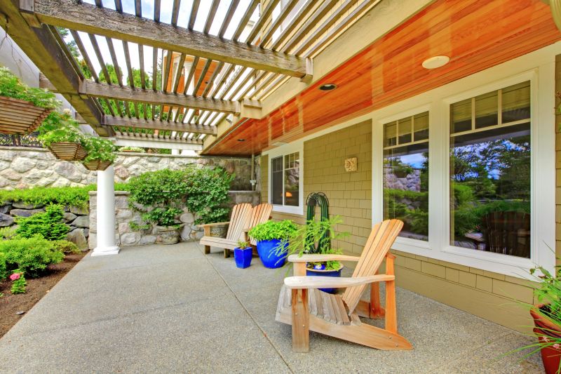 Deck Paving