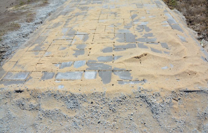Pavers Installation Process